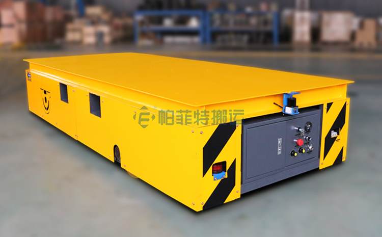 20噸電動(dòng)平板車(chē)發(fā)往鄭州