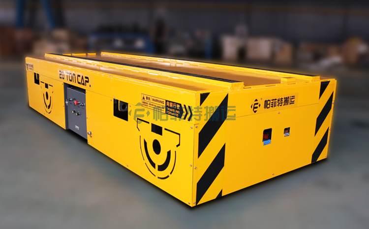 浙江智能電動(dòng)平板車(chē)發(fā)貨成功