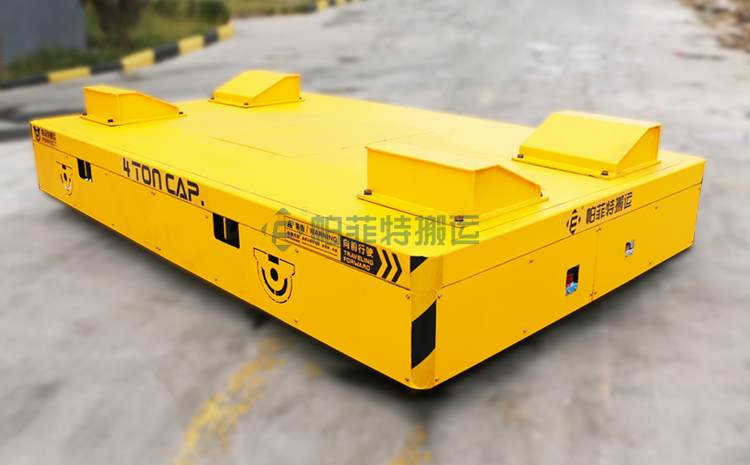 恭喜帕菲特在陜西西安成交一臺載重15t的蓄電池電動平板車